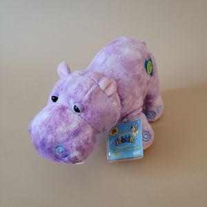 WEBKINZ HIPPIE HIPPO with Sealed Code